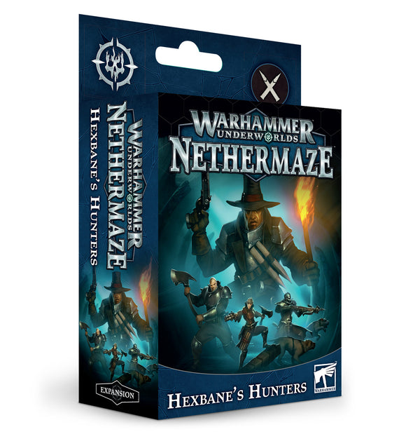 Games Workshop Warhammer Underworlds Hexbane's Hunters English 109-16