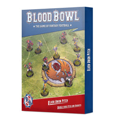 Games Workshop Blood Bowl Elven Union Pitch & Dugouts 200-19