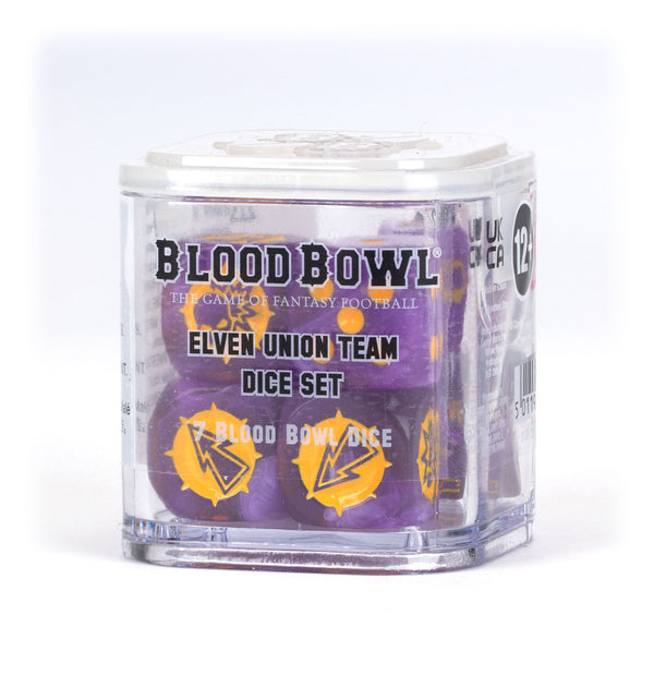Games Workshop Blood Bowl Elven Union Team Dice 200-20