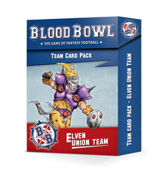 Games Workshop Blood Bowl Elven Union Team Card Pack 200-21