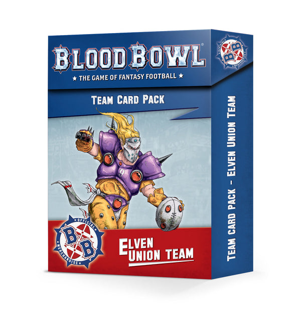 Games Workshop Blood Bowl Elven Union Team Card Pack 200-21