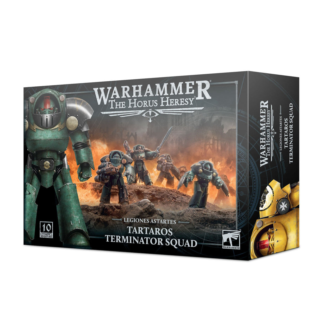 Games Workshop Warhammer The Horus Heresy Legiones Astartes Terminator Tartaros Squad 31-07