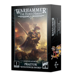 Games Workshop Warhammer The Horus Heresy Legiones Astartes Praetor With Power Sword 31-24