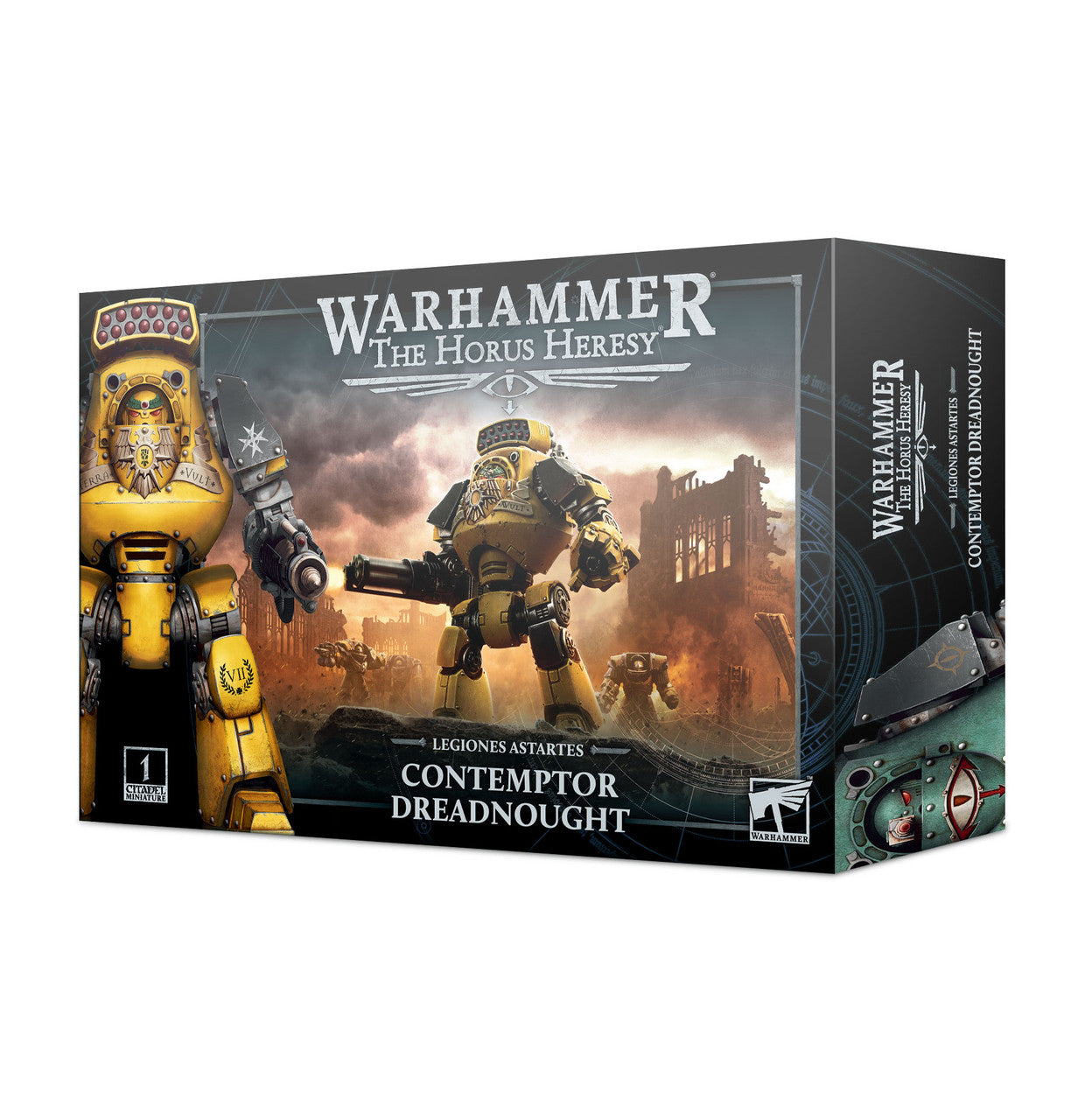 Games Workshop Warhammer The Horus Heresy Legiones Astartes Contemptor Dreadnought 31-25