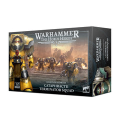 Games Workshop Warhammer The Horus Heresy Legiones Astartes Cataphractii Terminator Squad 31-26