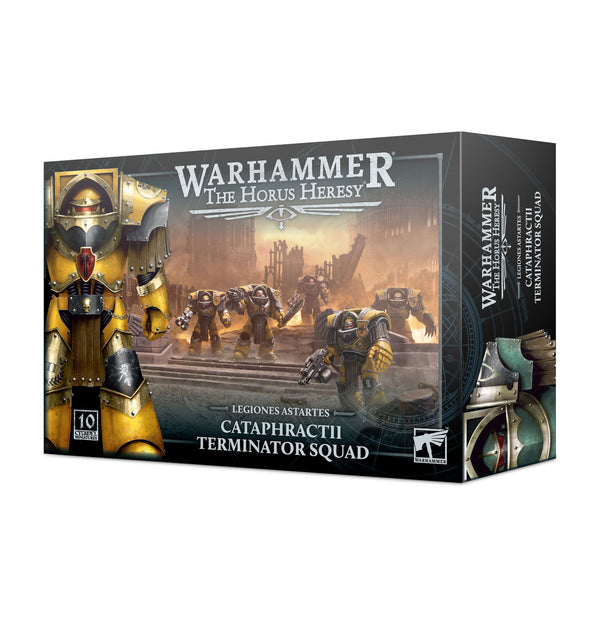 Games Workshop Warhammer The Horus Heresy Legiones Astartes Cataphractii Terminator Squad 31-26