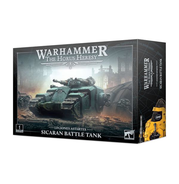 Games Workshop Warhammer The Horus Heresy Legiones Astartes Sicaran Battle Tank 31-27