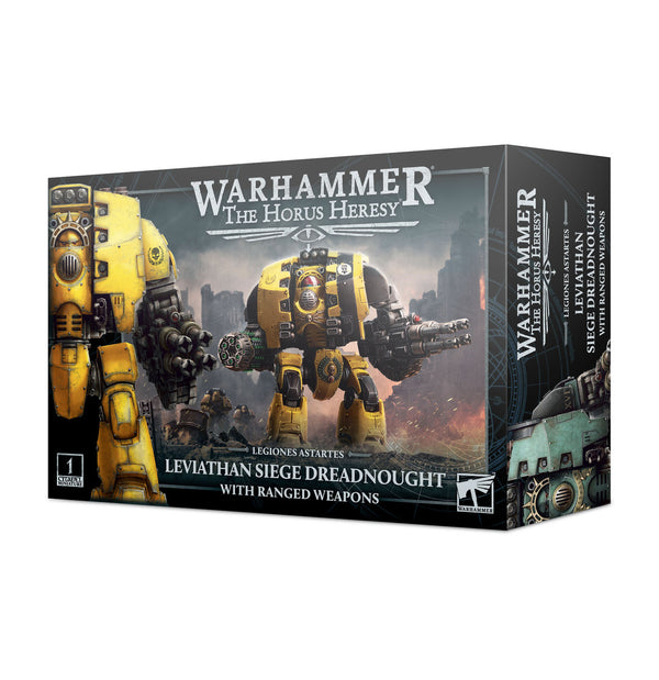 Games Workshop Warhammer The Horus Heresy Leviathan Dreadnought & Ranged Weapons 31-28