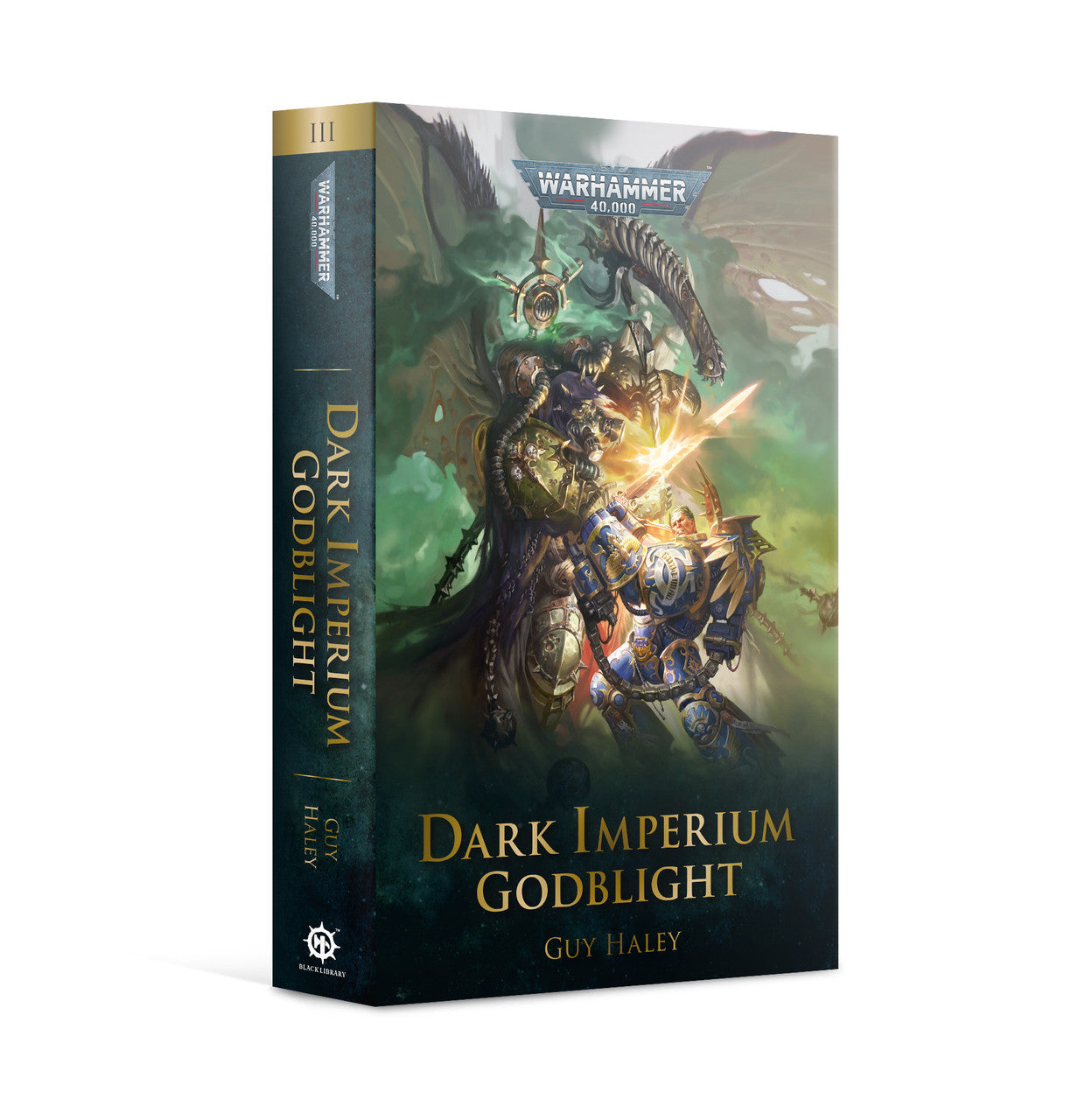 Games Workshop Dark Imperium Godblight PB BL2995