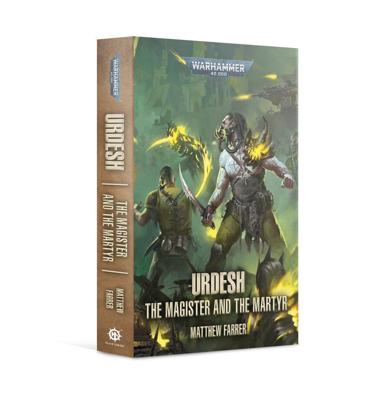 Games Workshop Urdesh The Magister & The Martyr PB BL2998