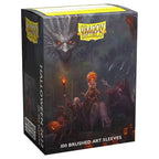 Dragon Shield Sleeves Standard Size Brushed Art Halloween Dragon 2022 100 Ct ATM12079