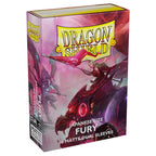 Dragon Shield Japanese Matte Dual Fury Japanese Size 60ct AT-M15155