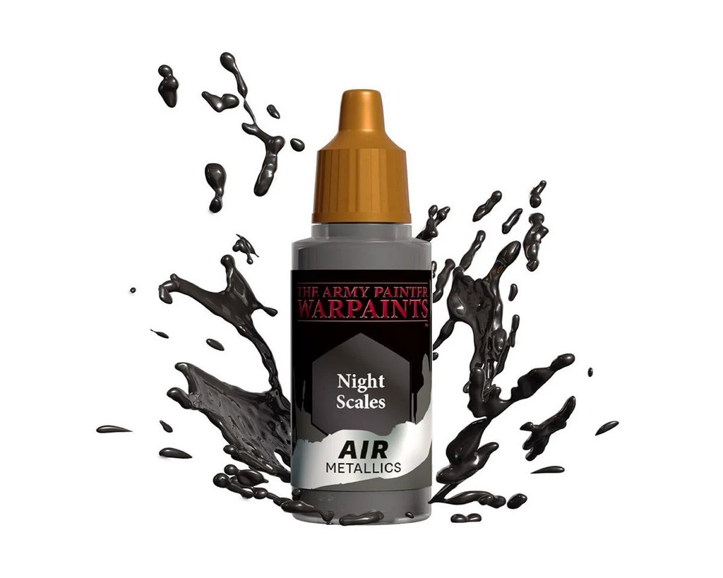 The Army Painter Warpaints Air Metallic Night Scales Non Toxic Acrylic Paints 18ml AW1490