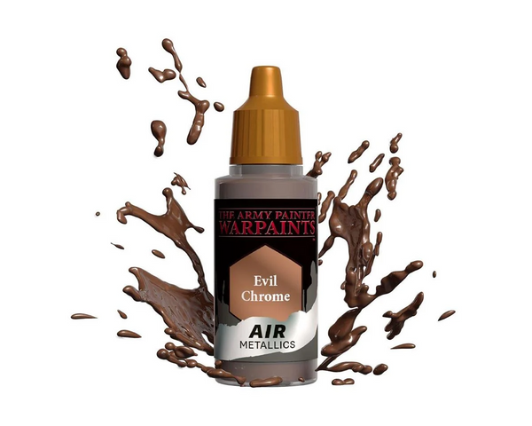 The Army Painter Warpaints Air The Army Painter Air Evil Chrome 18Ml/0.6Oz AW1491
