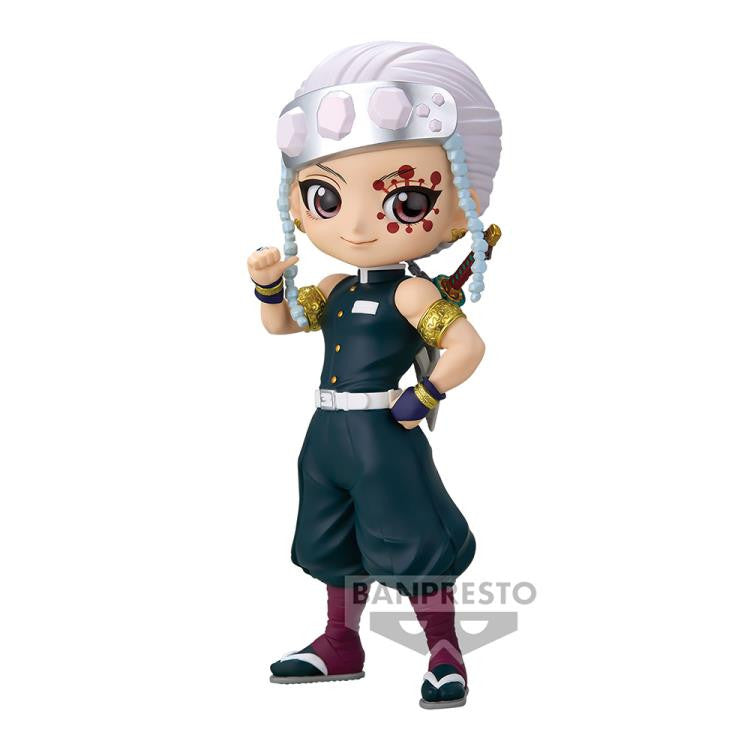 Tengen Uzui (ver. A) "Demon Slayer: Kimetsu no Yaiba", Bandai Spirits Qposket
