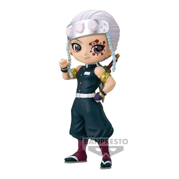 Tengen Uzui (ver. A) "Demon Slayer: Kimetsu no Yaiba", Bandai Spirits Qposket