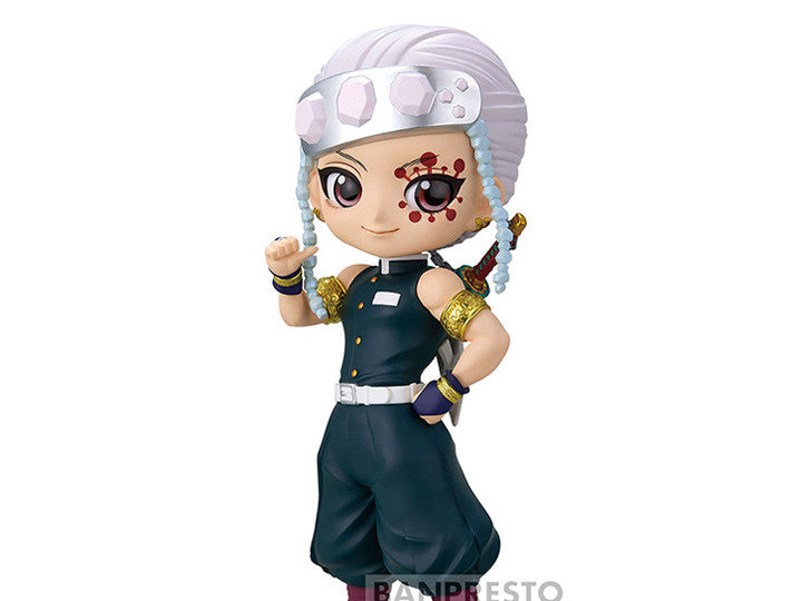 Tengen Uzui (ver. A) "Demon Slayer: Kimetsu no Yaiba", Bandai Spirits Qposket