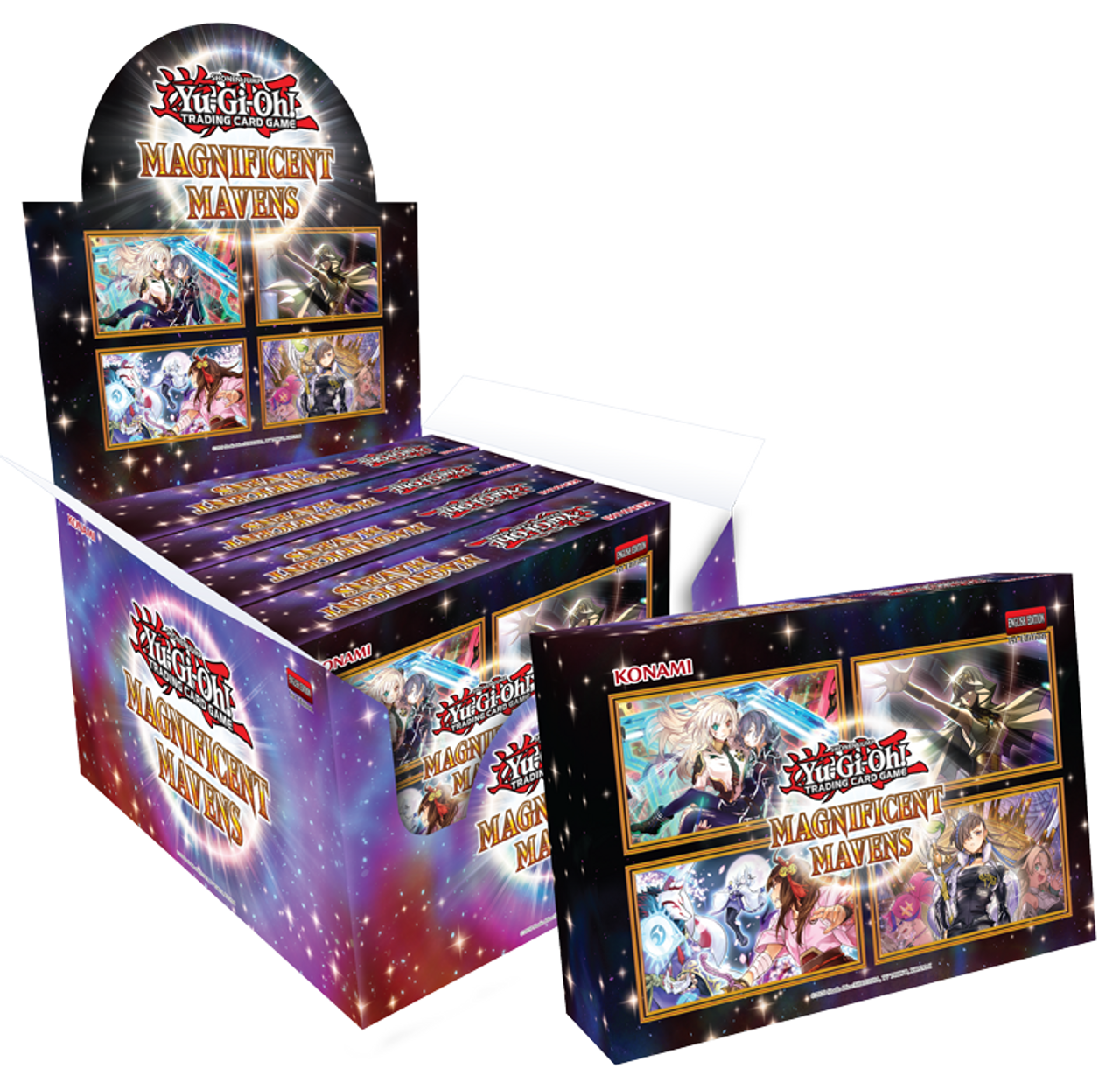Yu-Gi-Oh! TCG: 2022 Holiday Box Display (5)