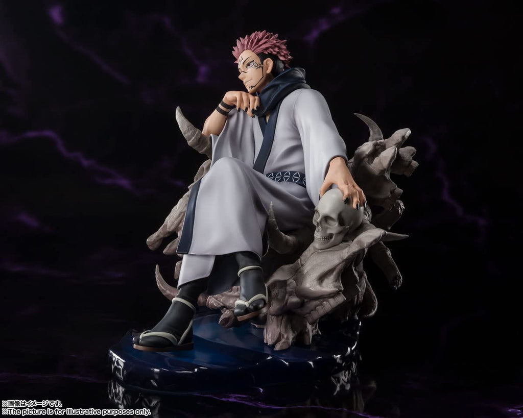 Jujutsu Kaisen Sukuna Powerful Cursed Spirit Swap Out Arms and Head to Change Expression Figuarts Zero Anime Static Figure Tamashii Nations Bandai Spirits BAS62104