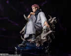 Jujutsu Kaisen Sukuna Powerful Cursed Spirit Swap Out Arms and Head to Change Expression Figuarts Zero Anime Static Figure Tamashii Nations Bandai Spirits BAS62104