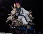 Jujutsu Kaisen Sukuna Powerful Cursed Spirit Swap Out Arms and Head to Change Expression Figuarts Zero Anime Static Figure Tamashii Nations Bandai Spirits BAS62104