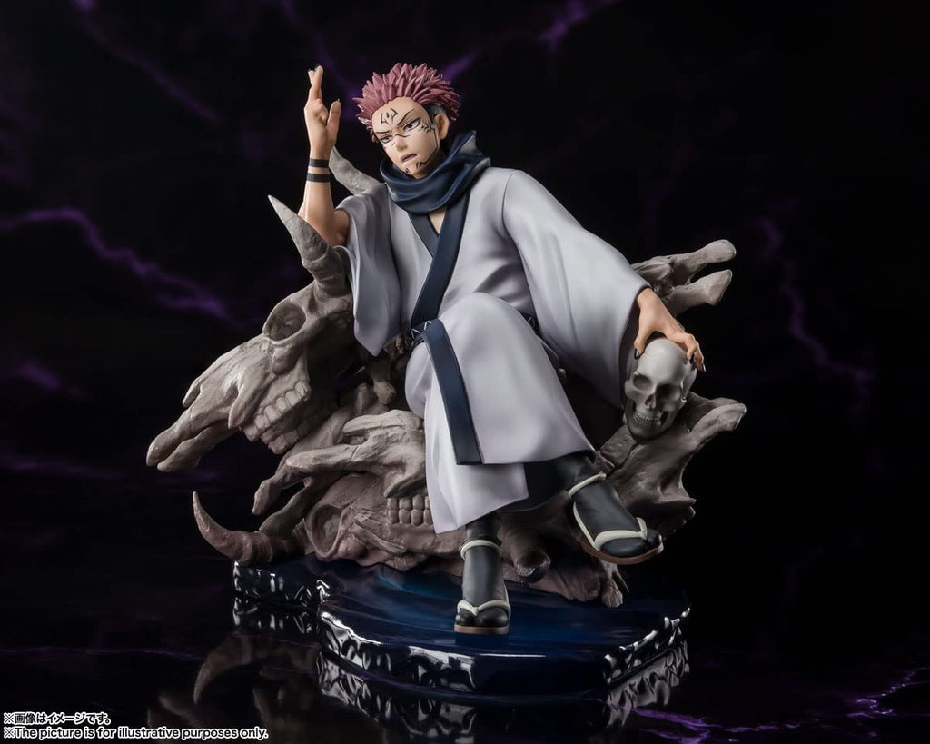 Jujutsu Kaisen Sukuna Powerful Cursed Spirit Swap Out Arms and Head to Change Expression Figuarts Zero Anime Static Figure Tamashii Nations Bandai Spirits BAS62104