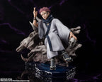 Jujutsu Kaisen Sukuna Powerful Cursed Spirit Swap Out Arms and Head to Change Expression Figuarts Zero Anime Static Figure Tamashii Nations Bandai Spirits BAS62104