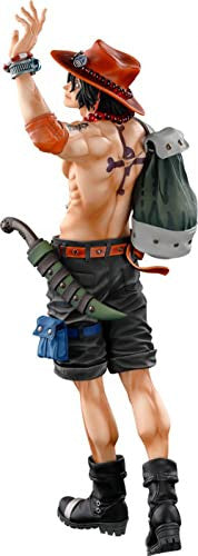 Banpresto One Piece World Figure Colosseum 3 Super Master Stars Piece The Portgas.D.Ace [The Brush], Multiple Colors (BP17867)