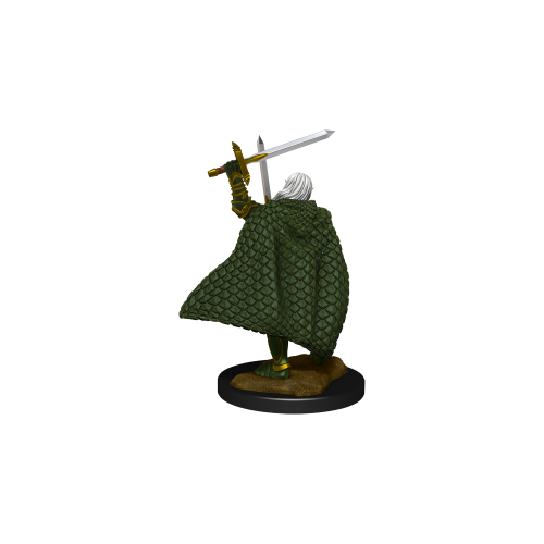 Dungeons and Dragons Wizkids Elf Fighter Nolzurs Marvelous Unpainted s Elf Fighter Male Miniature D&D WZK90169