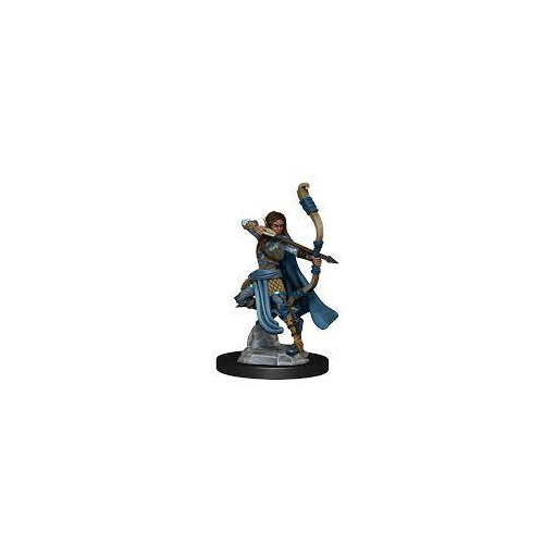 Dungeons and Dragons Wizkids Nolzur's Marvelous Unpainted Elf Ranger Female Miniature D&D WZK90143