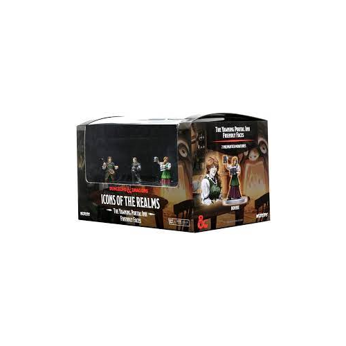 Dungeons and Dragons Icons of the Realms The Yawning Portal Inn Friendly Faces Pack Miniatures D&D WZK96018