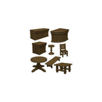 Wizkids Dungeons And Dragons Icons Of The Realms The Yawning Portal Inn Bars & Tables Miniatures D&D WZK96045