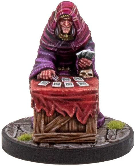 Gale Force Nine Dungeons and Dragons Curse of Strahd Madame Eva 1 fig Miniatures D&D 71130