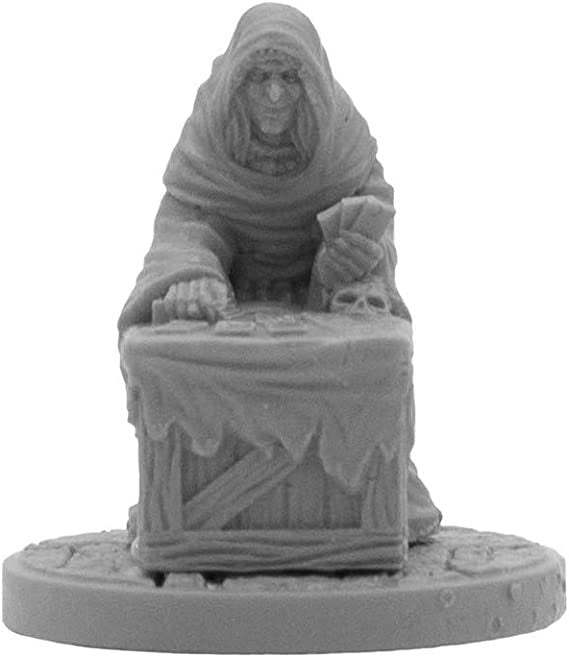 Gale Force Nine Dungeons and Dragons Curse of Strahd Madame Eva 1 fig Miniatures D&D 71130