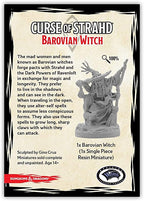 Dungeons and Dragons Gale Force Nine Curse of Strahd Barovian Witch 1 fig Miniatures D&D 71131