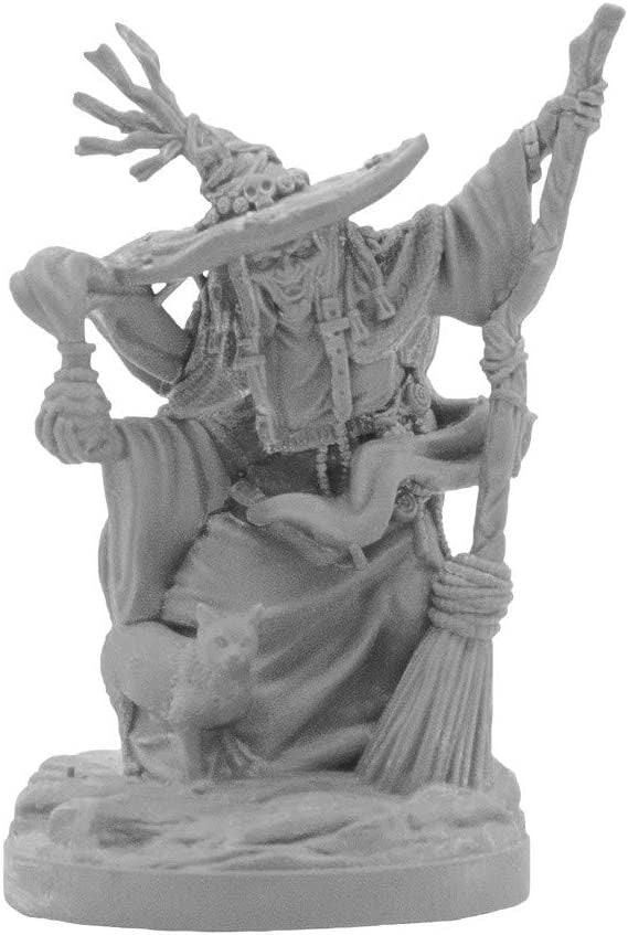Dungeons and Dragons Gale Force Nine Curse of Strahd Barovian Witch 1 fig Miniatures D&D 71131