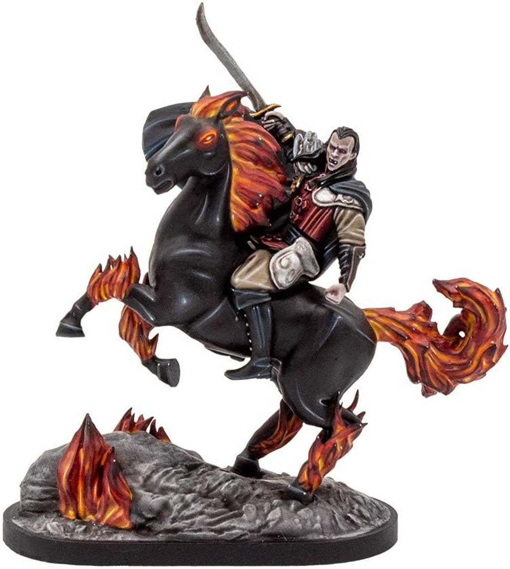Dungeons and Dragons Gale Force Nine Gale Force 9 Curse of Strahd Strahd Foot & Mounted 2 figs Multicolor Miniatures D&D 71128
