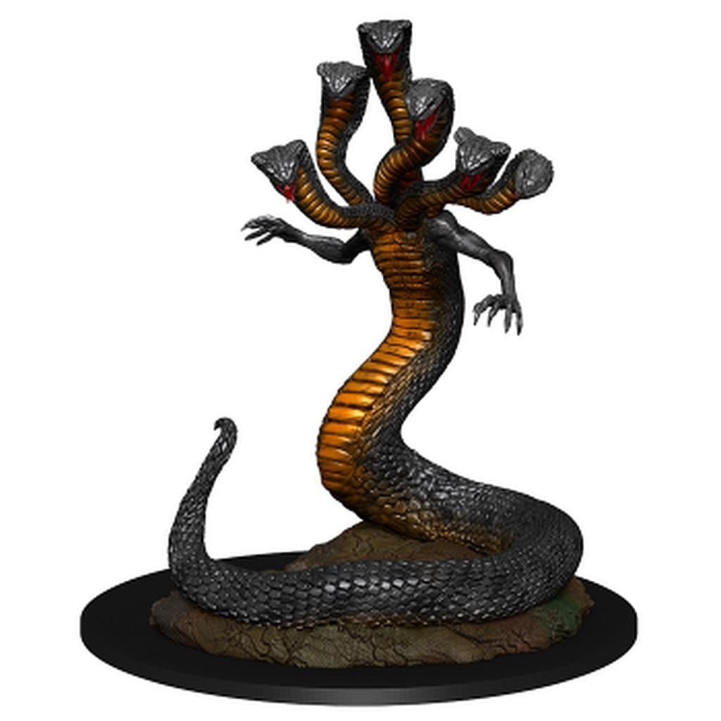 Dungeons and Dragons Wizkids Monster Nolzurs Marvelous Unpainted s W14 YuanTi Anathema Miniature D&D WZK90256