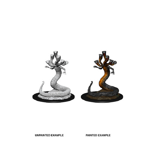 Dungeons and Dragons Wizkids Monster Nolzurs Marvelous Unpainted s W14 YuanTi Anathema Miniature D&D WZK90256