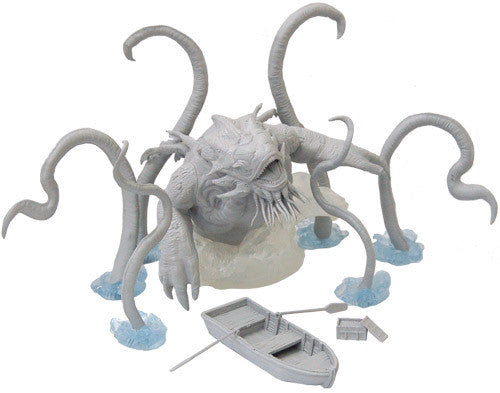 Dungeons and Dragons Wizkids Monster Nolzur's Marvelous Unpainted s W14 Juvenile Kraken Miniature D&D WZK90255