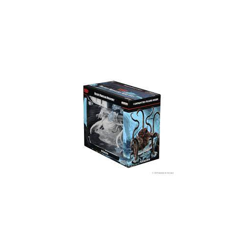 Dungeons and Dragons Wizkids Monster Nolzur's Marvelous Unpainted s W14 Juvenile Kraken Miniature D&D WZK90255