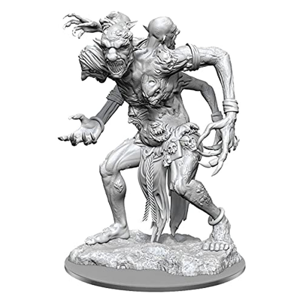 Dungeons and Dragons Wizkids Monster Nolzurs Marvelous Unpainted s W14 Dire Troll Miniature D&D WZK90257