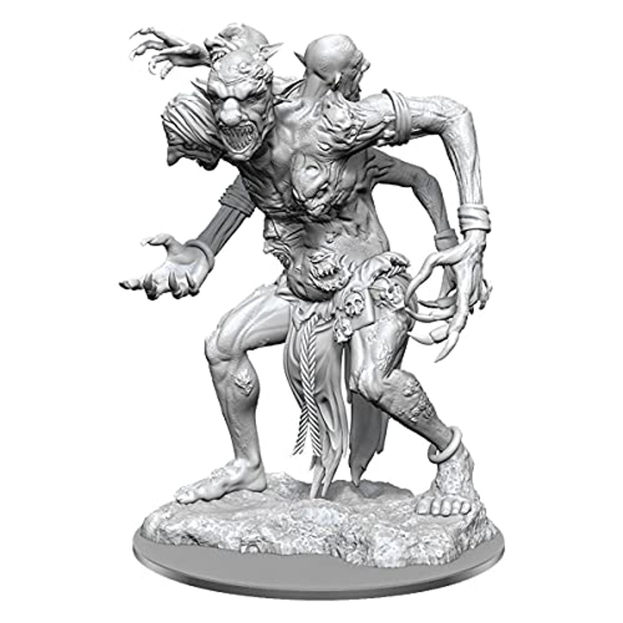 Dungeons and Dragons Wizkids Monster Nolzurs Marvelous Unpainted s W14 Dire Troll Miniature D&D WZK90257