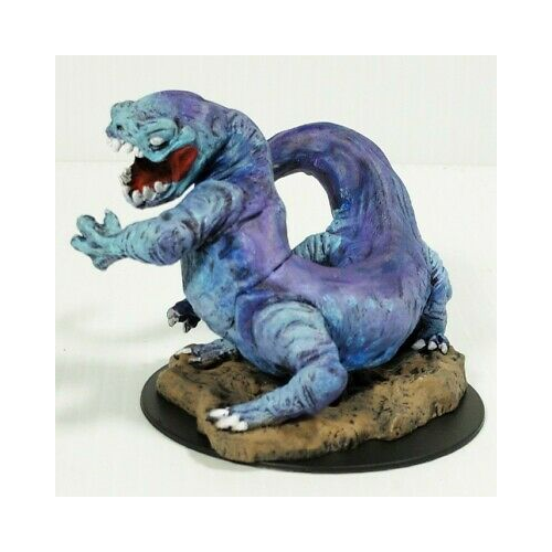 Dungeons and Dragons Wizkids Monster Nolzurs Marvelous Unpainted s W14 Frost Salamander Miniature D&D WZK90254