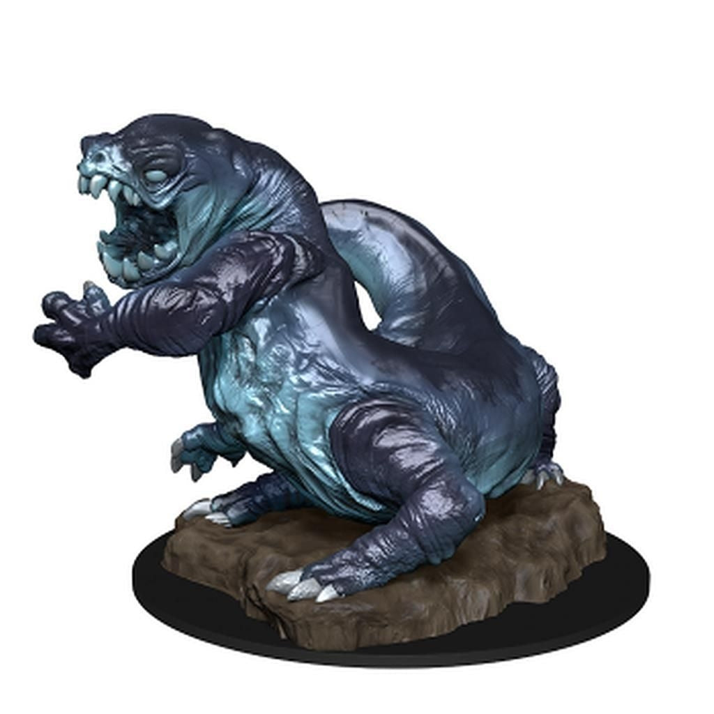 Dungeons and Dragons Wizkids Monster Nolzurs Marvelous Unpainted s W14 Frost Salamander Miniature D&D WZK90254