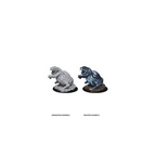 Dungeons and Dragons Wizkids Monster Nolzurs Marvelous Unpainted s W14 Frost Salamander Miniature D&D WZK90254