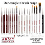 The Army Painter Hobby Brush Super Detail BR7016