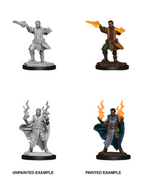 Wizkids Dungeons And Dragons Nolzur's Marvelous Unpainted Miniatures W12 Male Human Sorcerer Unpainted Miniature D&D WZK90053