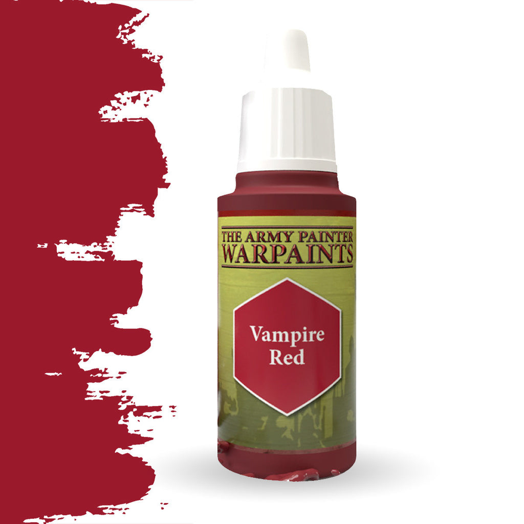 The Army Painter Warpaint Vampire Red Non Toxic Acrylic Paints 18ml WP1460