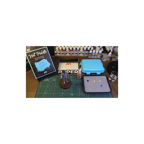 Dungeons and Dragons AK Interactive Wet Palette D&D AKI-8064